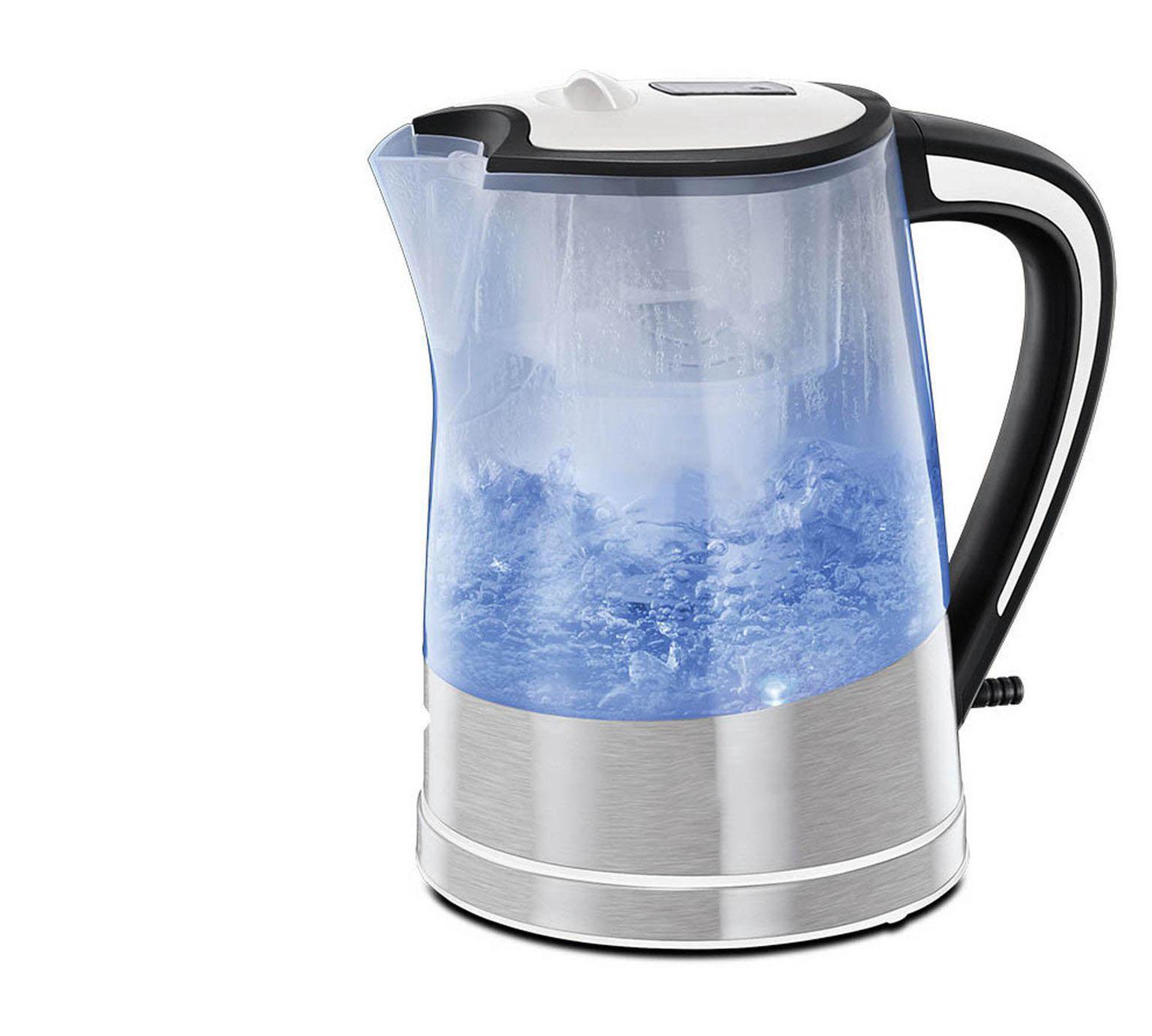 22851 Purity Brita Filter Clear Plastic Kettle